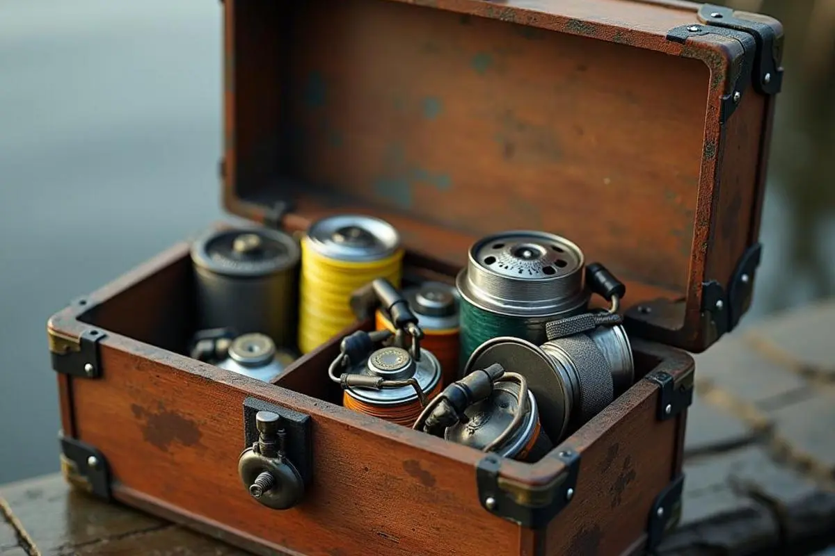 1. Escolha da Caixa de Pesca Ideal