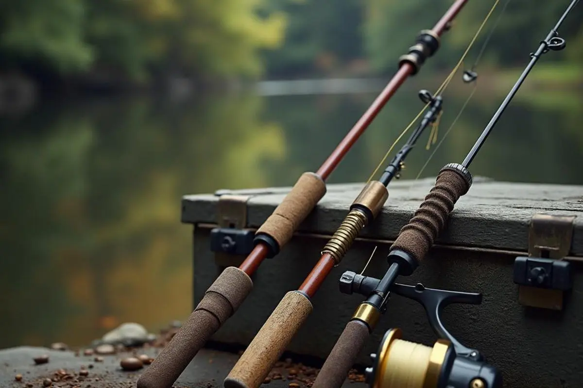 1. Varas de Pesca: Escolha e Tipos