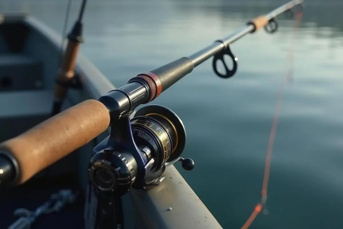 A importância da vara de pesca