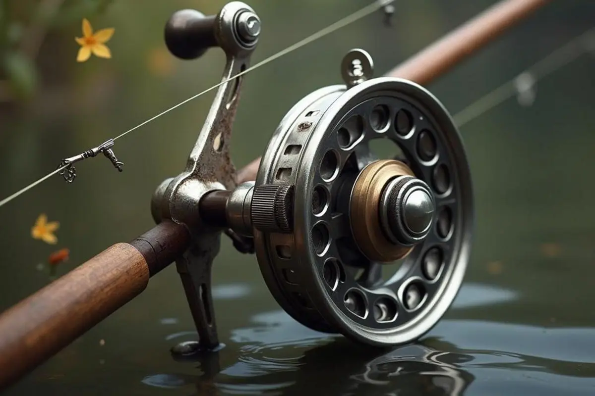 Carretilha de Fly Fishing