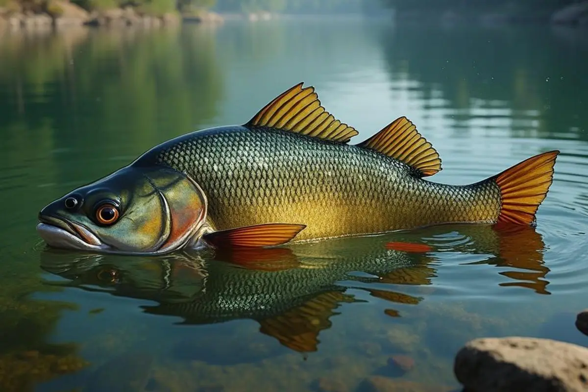 Carretilhas para Pesca de Pacu em Rios de Água Clara