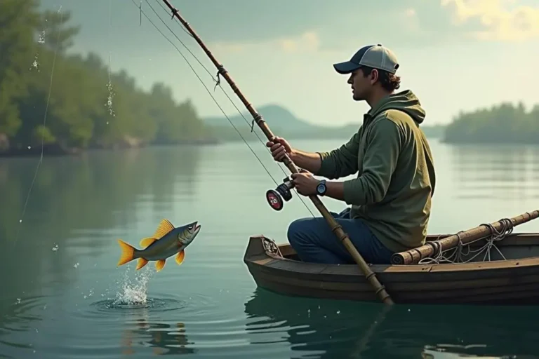 Como capturar lambari com varinha de bambu