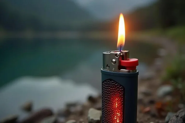 Como escolher o isqueiro ideal para acampamento de pesca