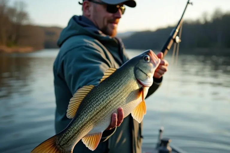 Como escolher o melhor local para pescar em grandes lagos