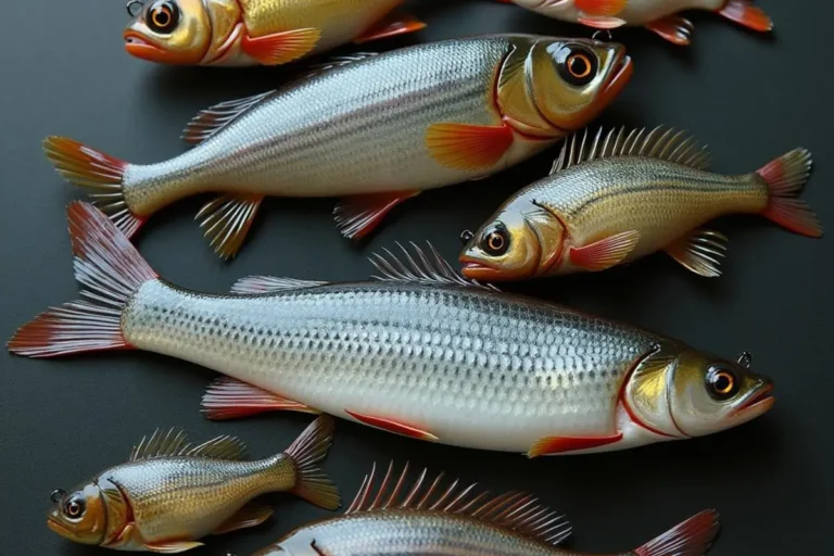 Como identificar diferentes tipos de iscas vivas