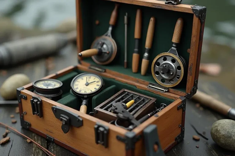 Como montar uma caixa de pesca básica