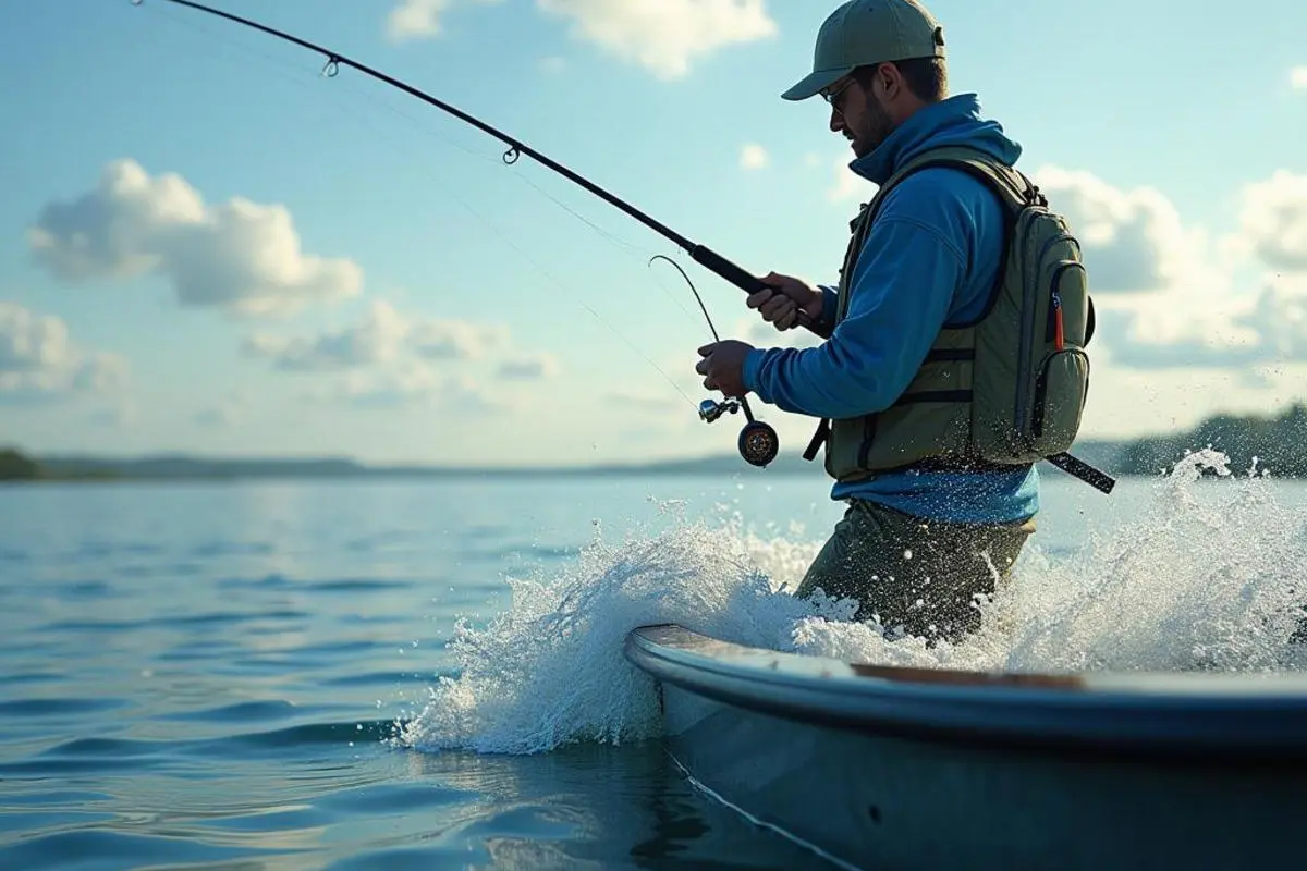 Como o Vento Afeta a Pesca com Iscas Artificiais e Naturais