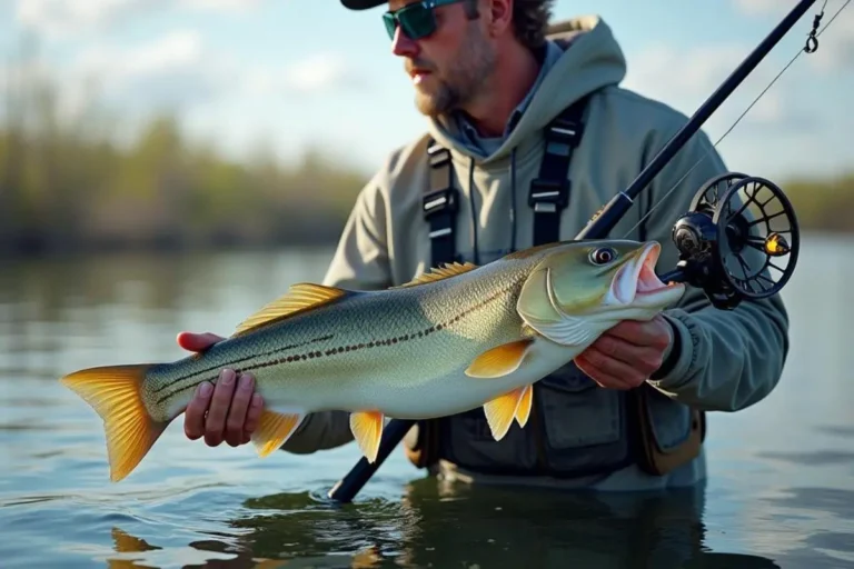 Como pescar em águas rasas com sucesso