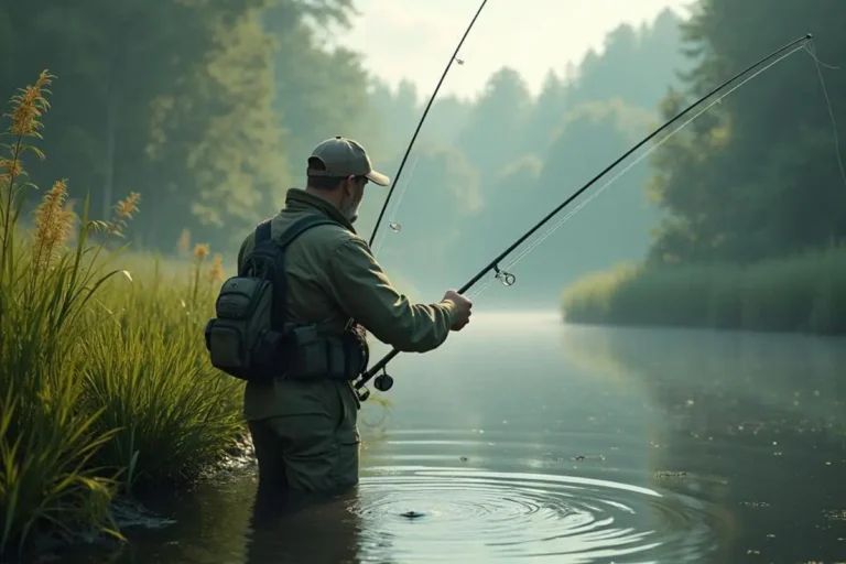 Como pescar em regiões com muita vegetação aquática