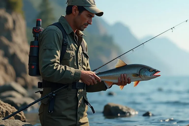 Como pescar tainha em regiões de pedras