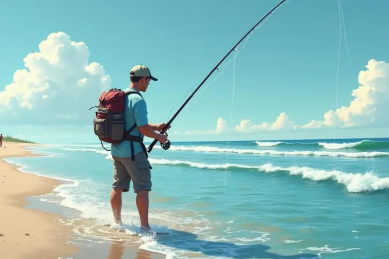 Como utilizar as marés a seu favor na pesca de praia