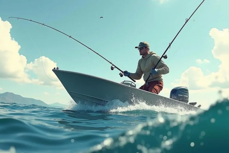 Como utilizar os ventos a favor durante a pesca