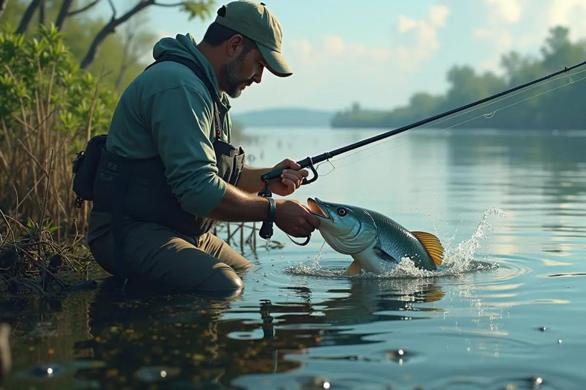 Denunciando práticas ilegais e incentivando a conservação