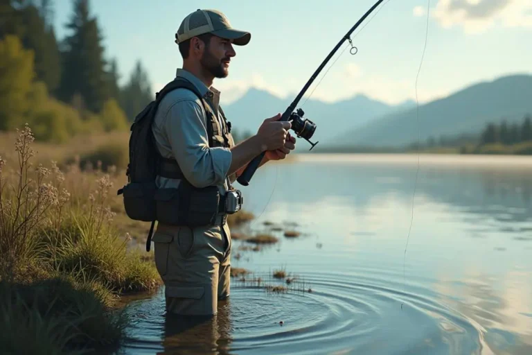 Dicas para pescar em dias quentes e ensolarados