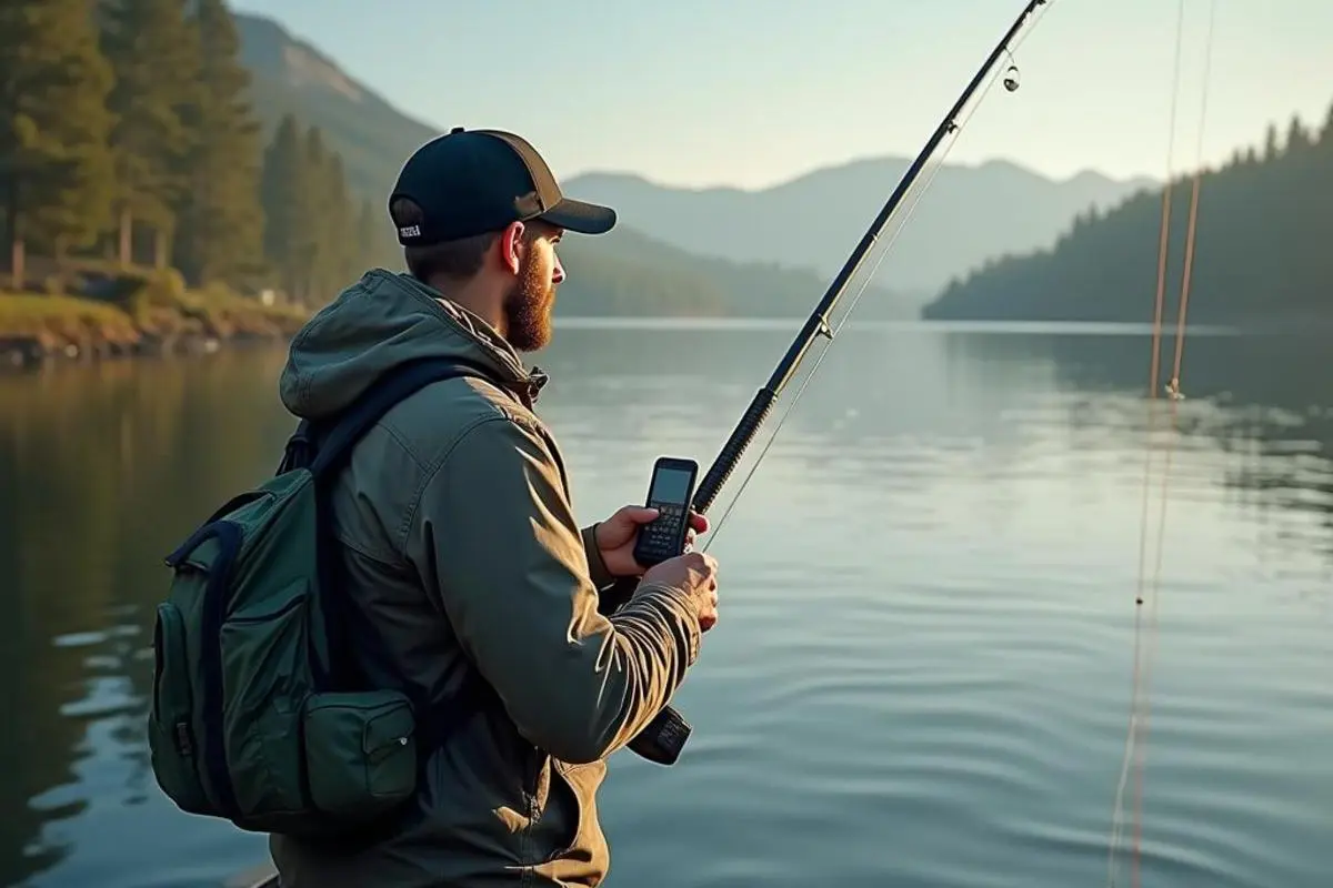Dominando as funcionalidades do seu GPS para pesca
