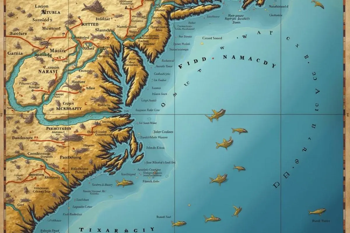 Dominando os mapas e cartas náuticas