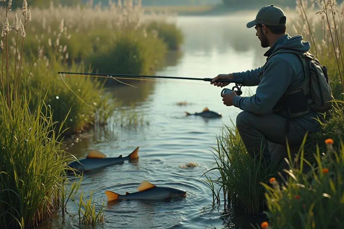 Equipamentos Essenciais para a Pesca em Vegetação Aquática