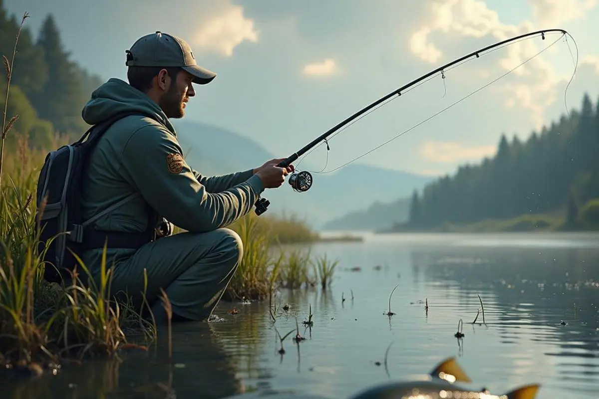 Explorando diferentes ambientes para maximizar suas capturas