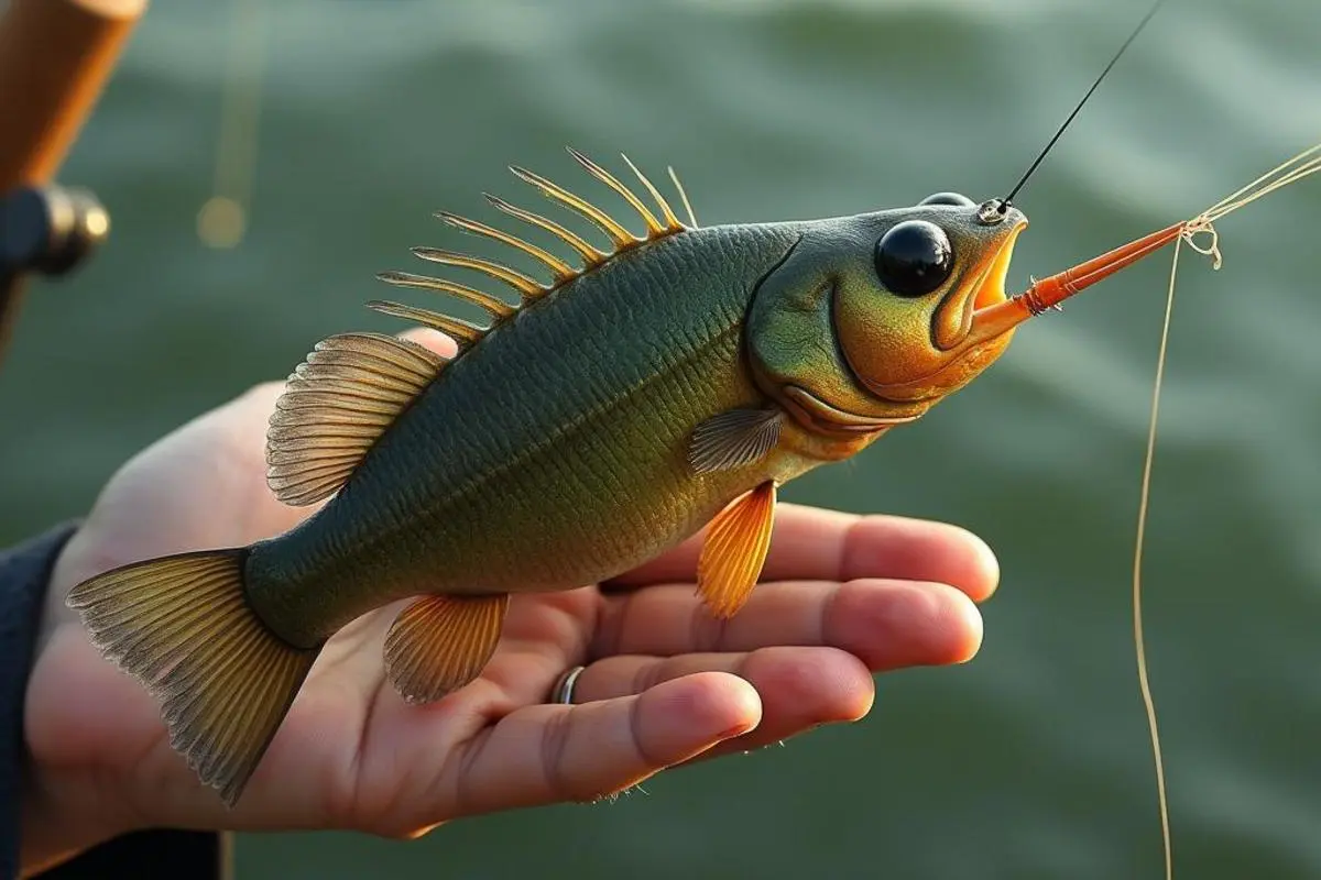 Larvas: Uma iguaria irresistível para os lambaris