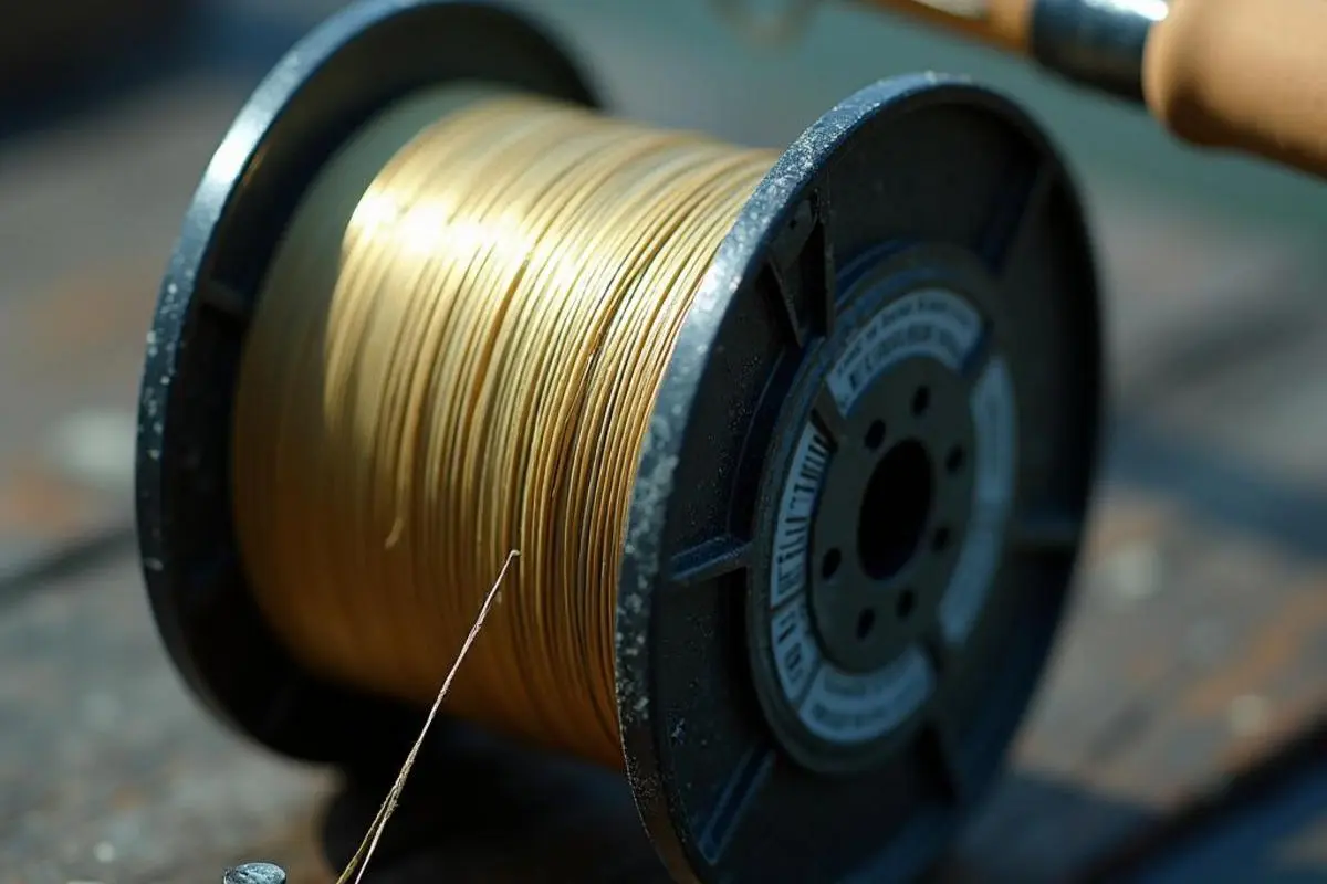 Material da linha de pesca: Impacto na resistência