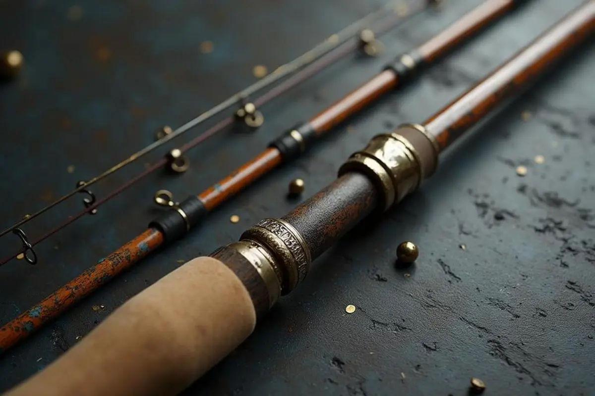 Material para o blank (corpo da vara):