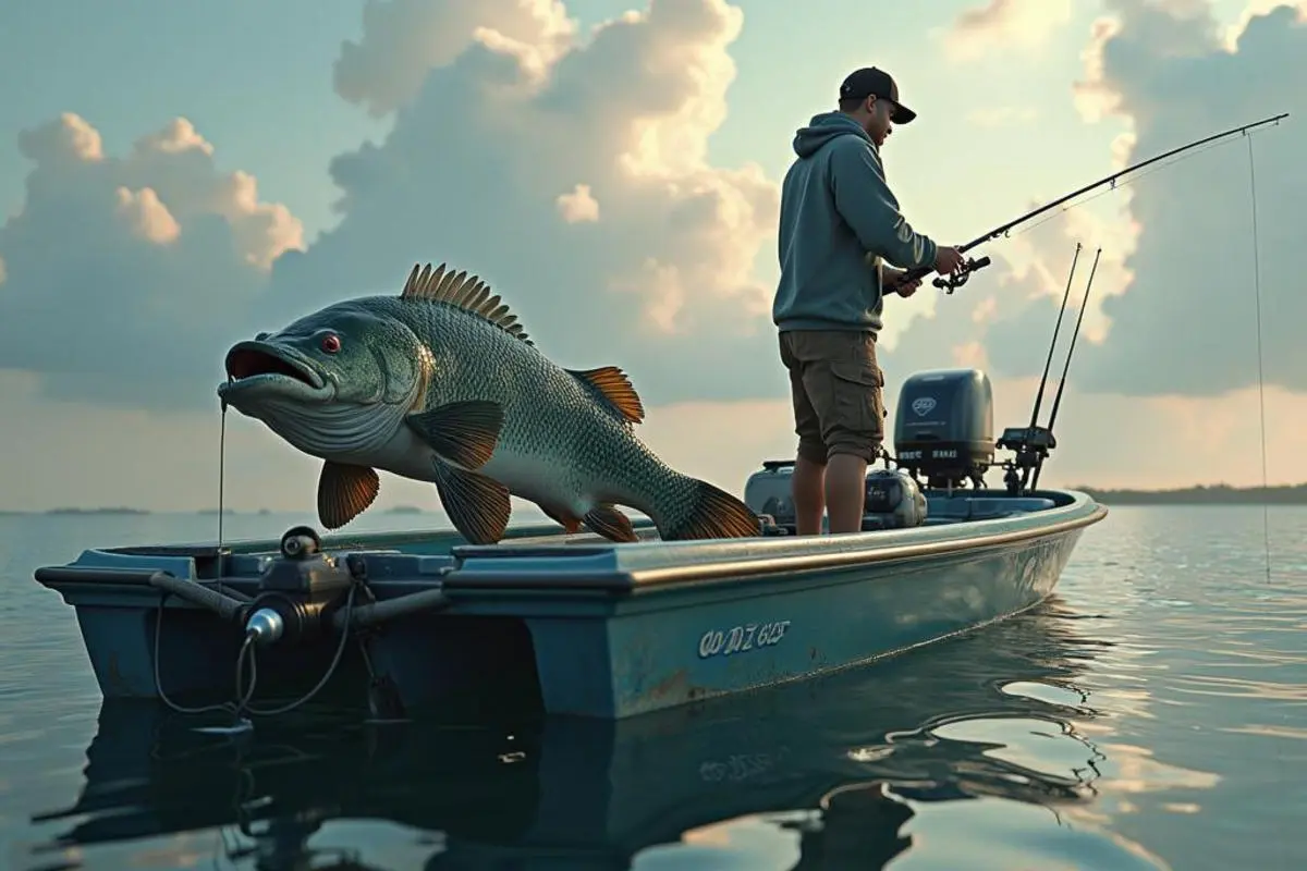 Pesca com Boia Cevadeira