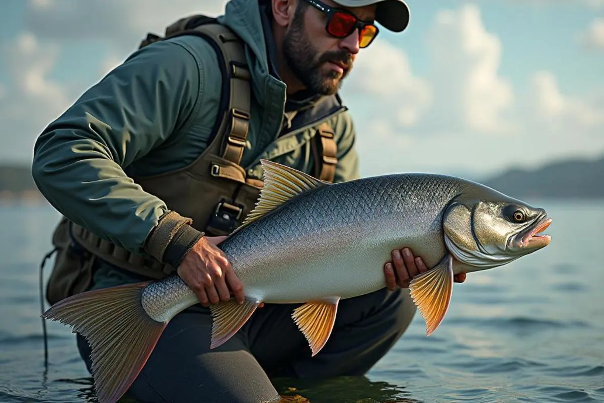 Pesca de Surubim com Iscas Naturais