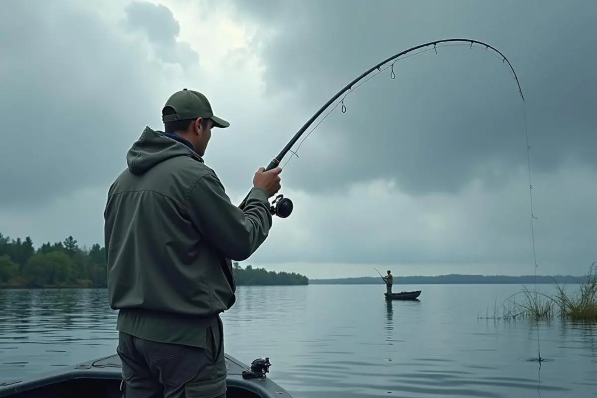 Preparando-se para uma Incrível Jornada de Pesca em Dias Nublados