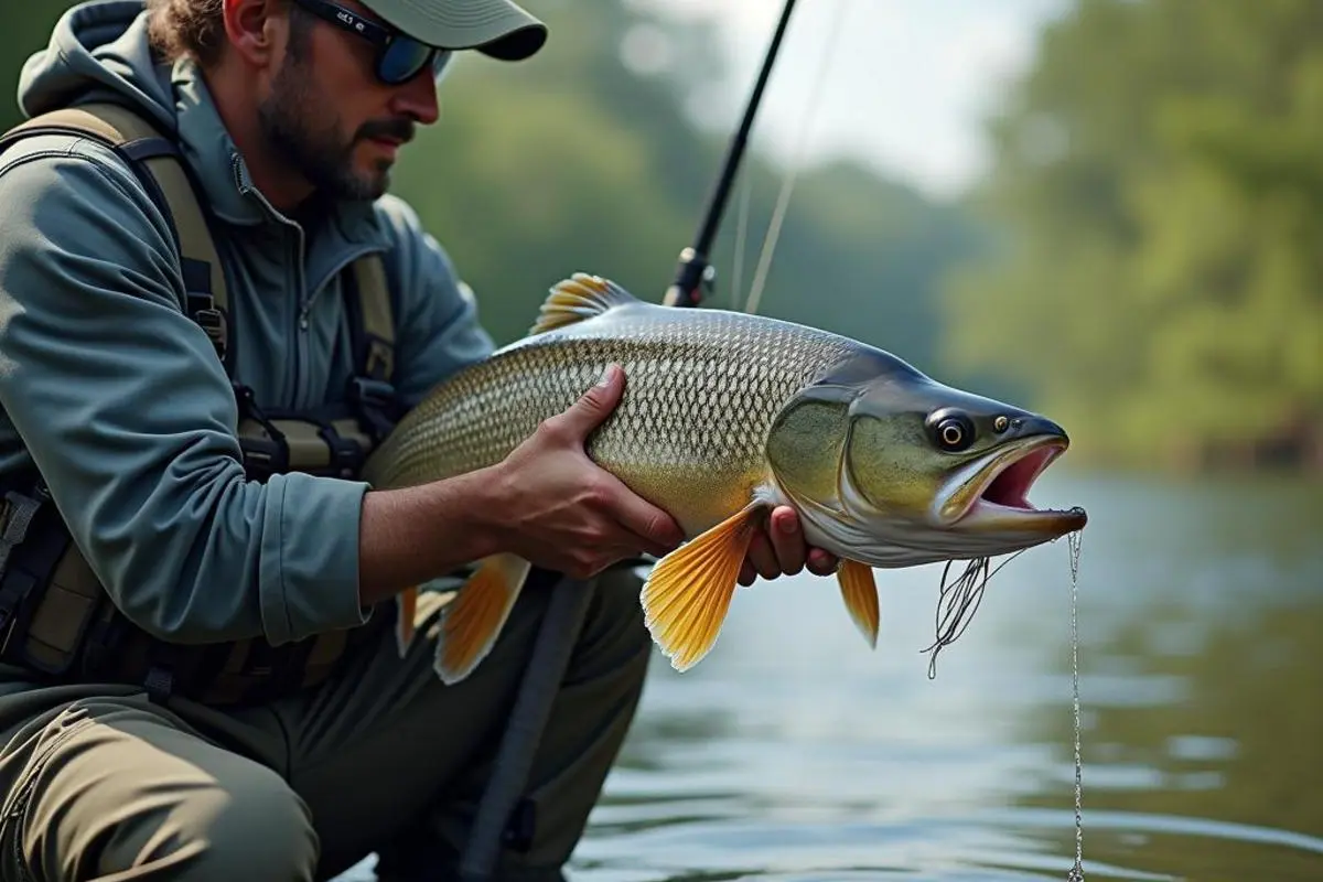Técnicas de Arremesso e Trabalho das Iscas na Correnteza