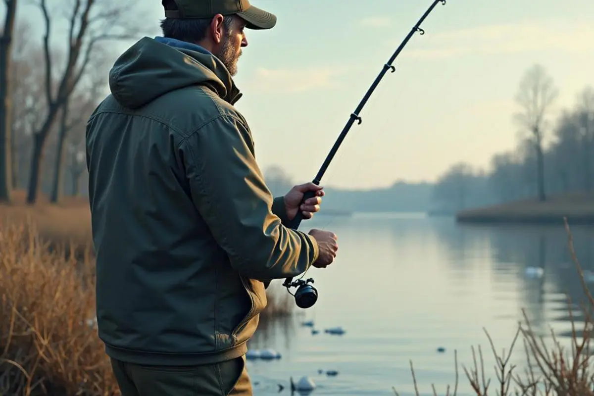 Técnicas de arremesso na pesca com chicote