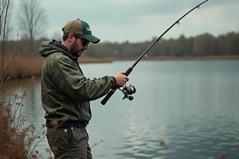 Técnicas de arremesso para maior precisão na pesca