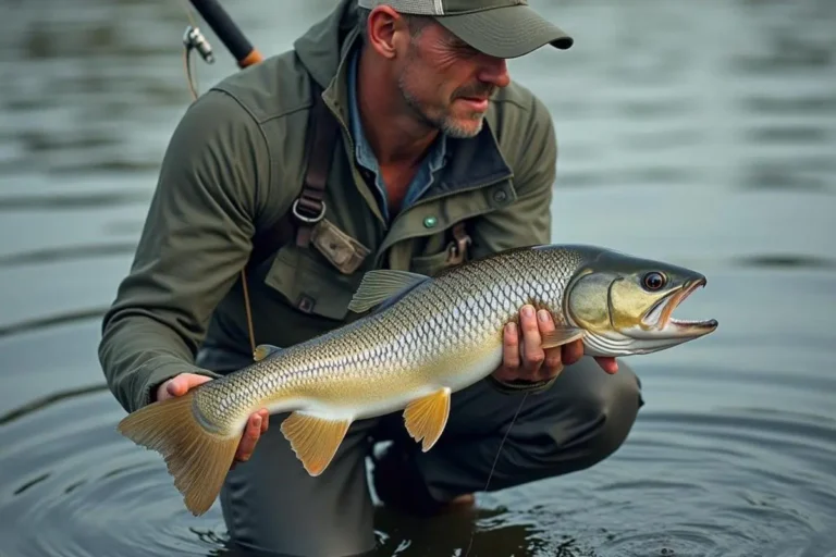 Técnicas de pesca com chicote para água doce