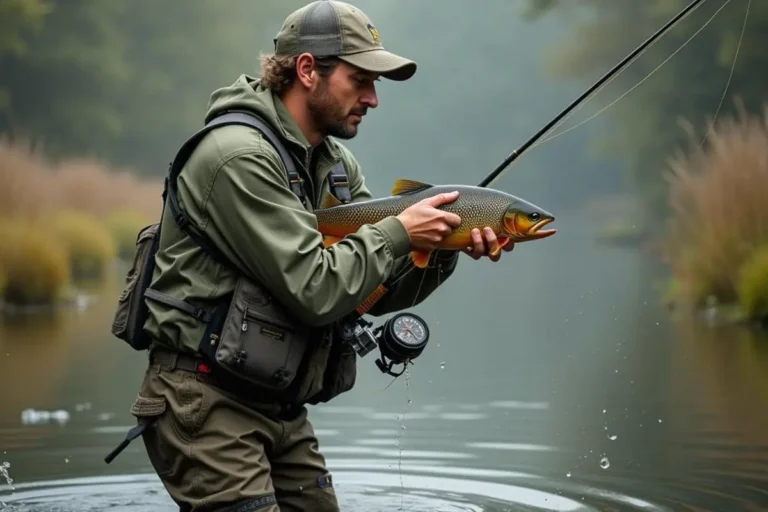 Técnicas de pesca com fly fishing