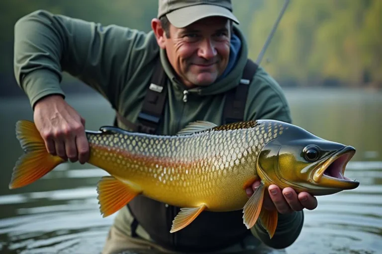Técnicas de pesca de tambaqui em água doce