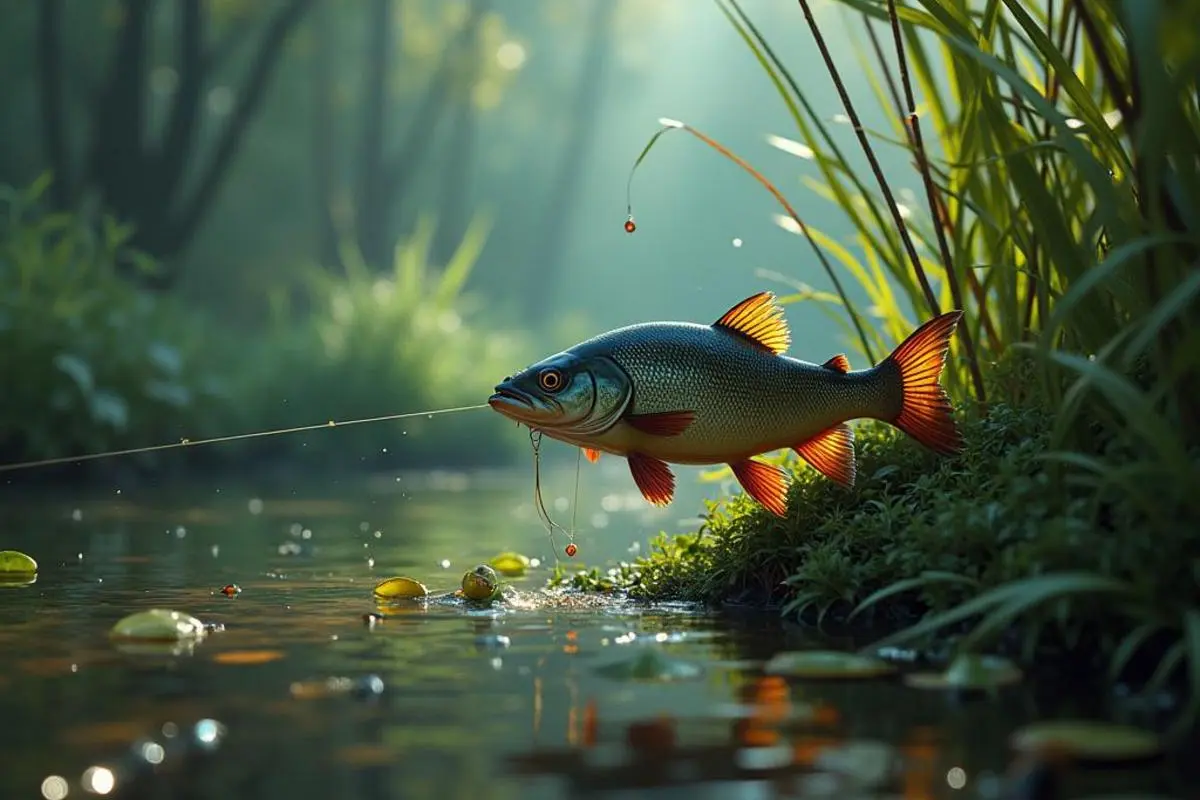 Técnicas de Trabalho da Isca: Imitando o Comportamento Natural