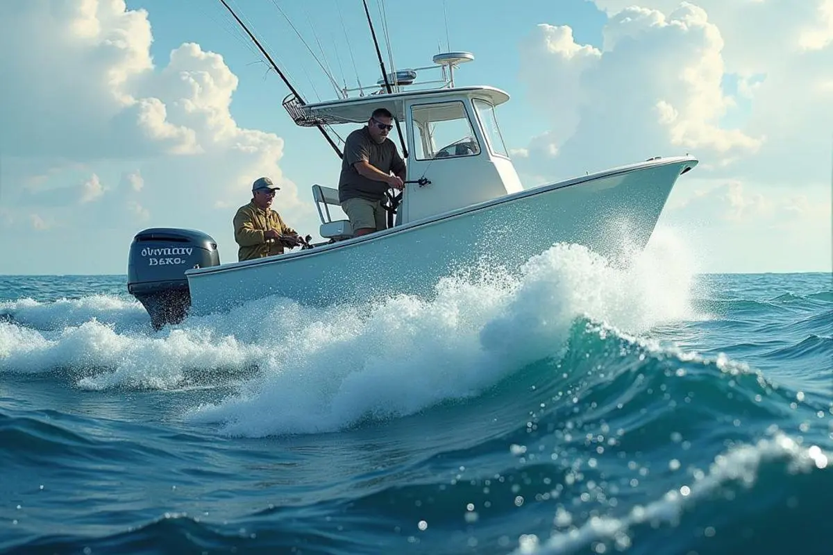 Ventos Fracos e Moderados: Um Convite à Pesca