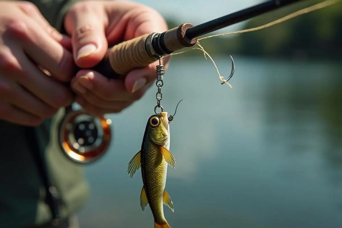 2. Amarrando o Anzol