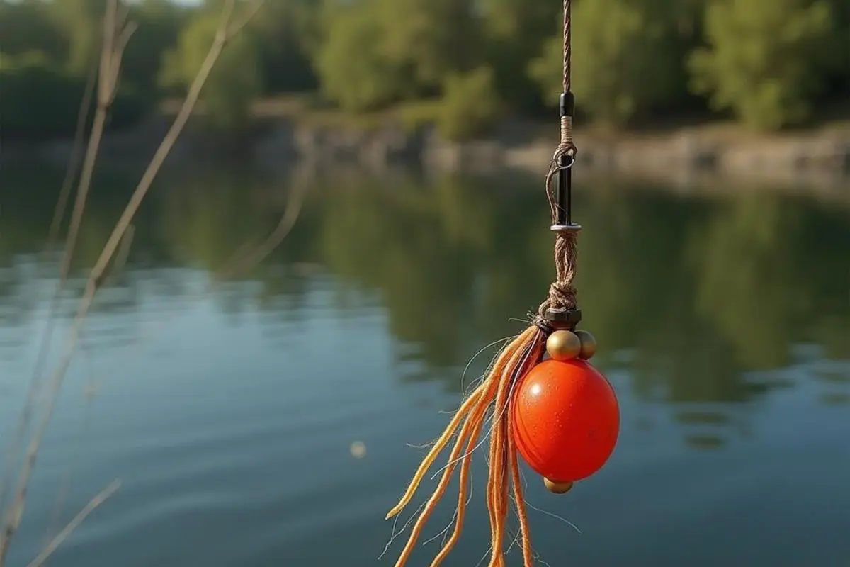 4. Colocando a Boia (Se Necessário)