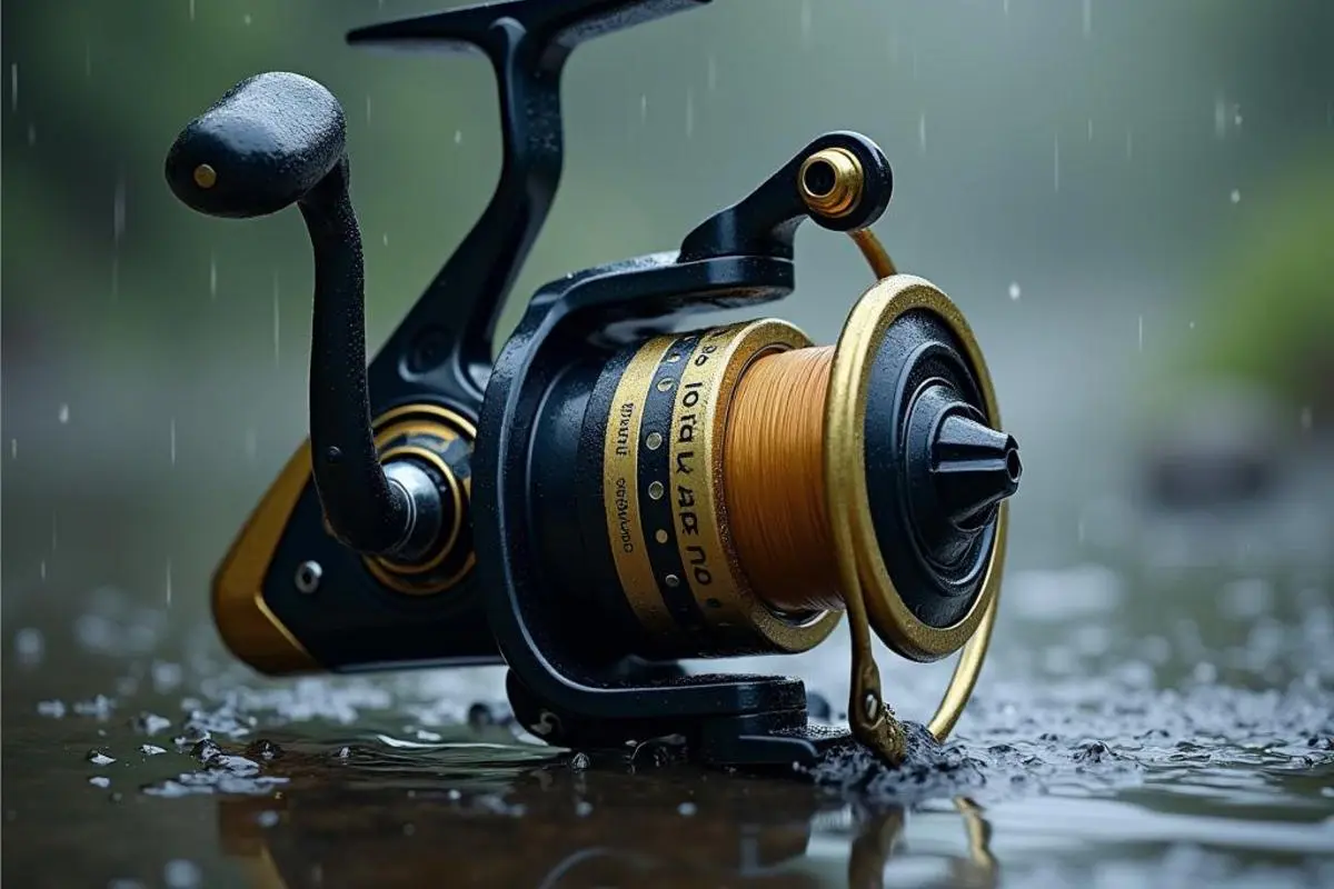 A importância da carretilha certa para pescar na chuva