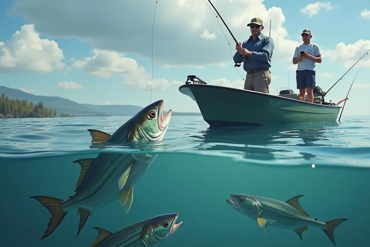 A Importância das Aves na Localização de Cardumes