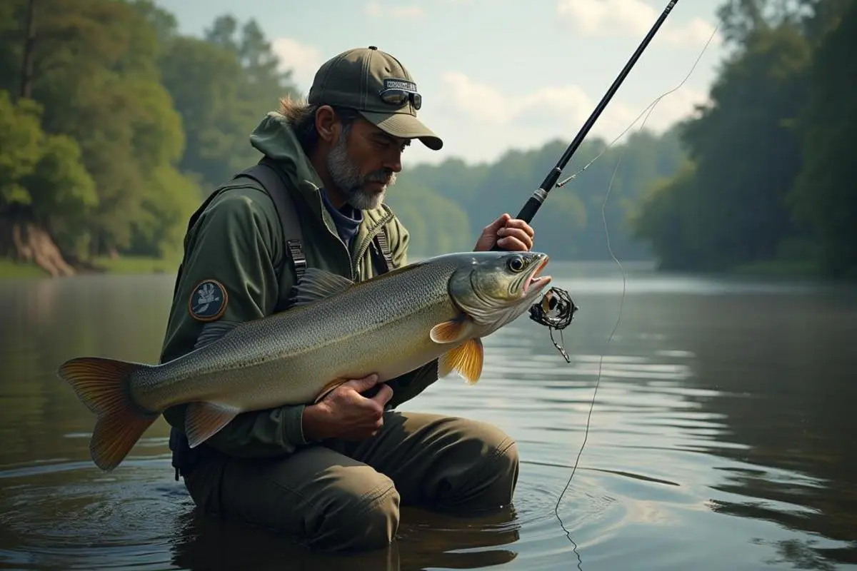 A Seca: Concentração de Peixes e Pesca Facilitada