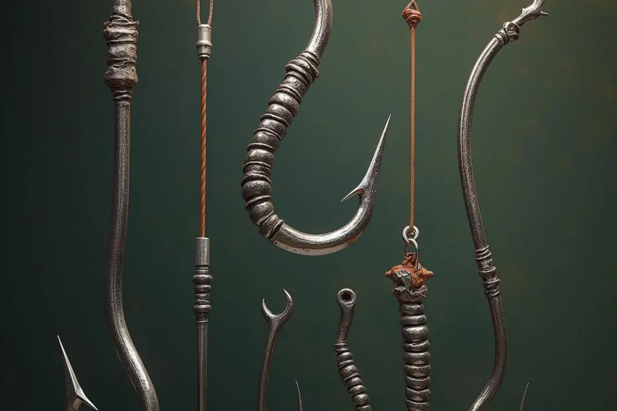 Anzóis para Peixes de Grande Porte: Força e Penetração