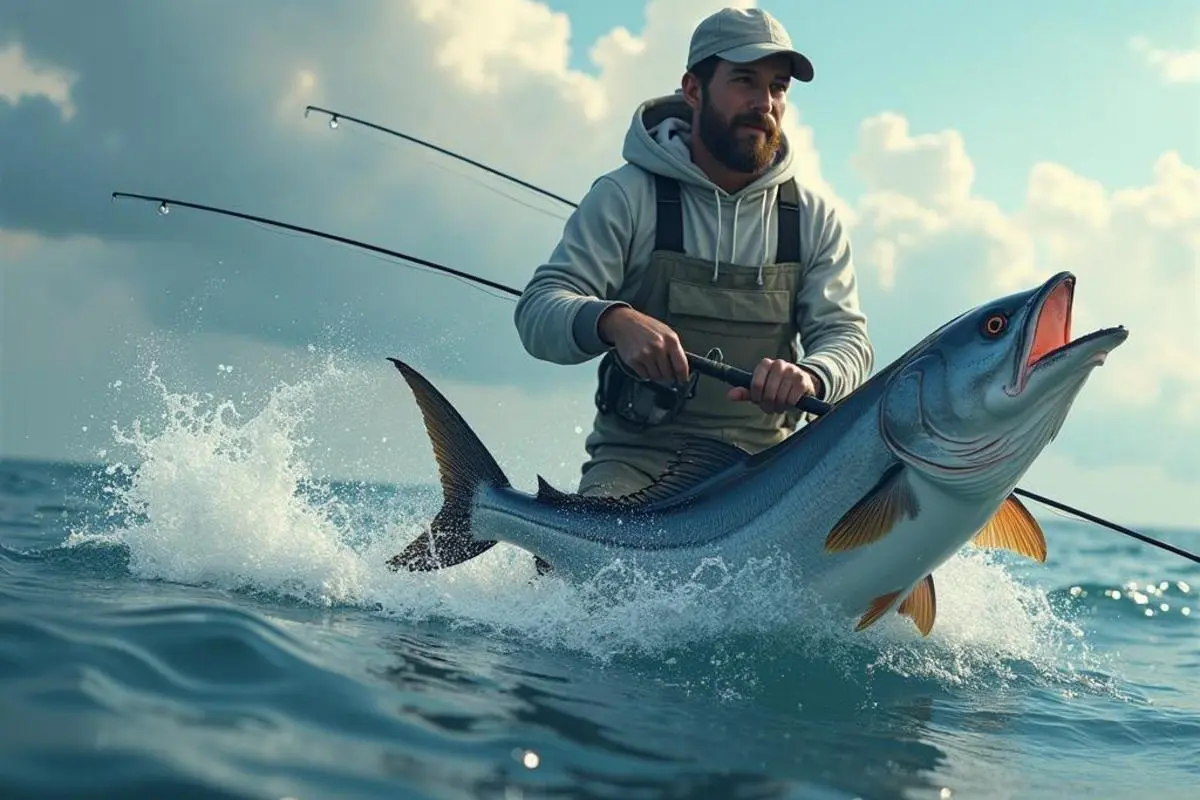 Aproveitando os Dias Nublados: Mais Liberdade para Pescar
