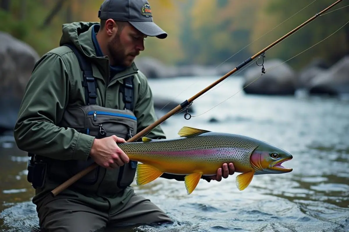 Arremessos Precisos em Meio à Correnteza