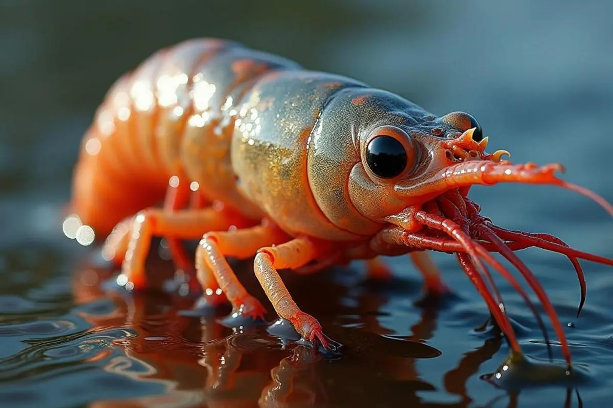 Camarão: isca viva irresistível para peixes costeiros