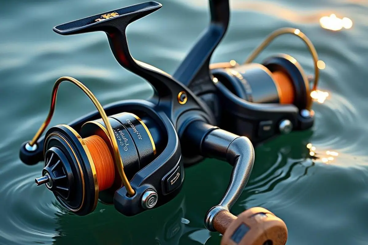 Carretilhas e molinetes para iscas artificiais em água salgada