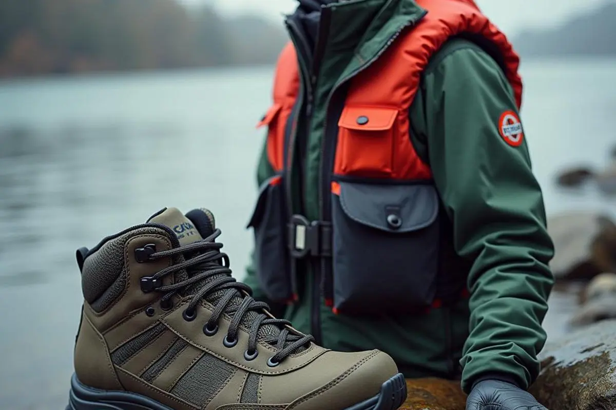 Colete Salva-Vidas, Sapatos Antiderrapantes e Outros Itens Essenciais