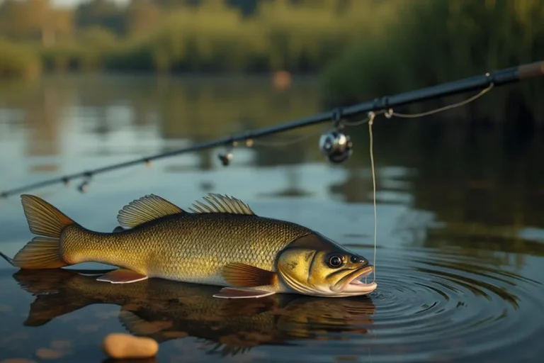 Como montar uma linha de pesca com iscas naturais