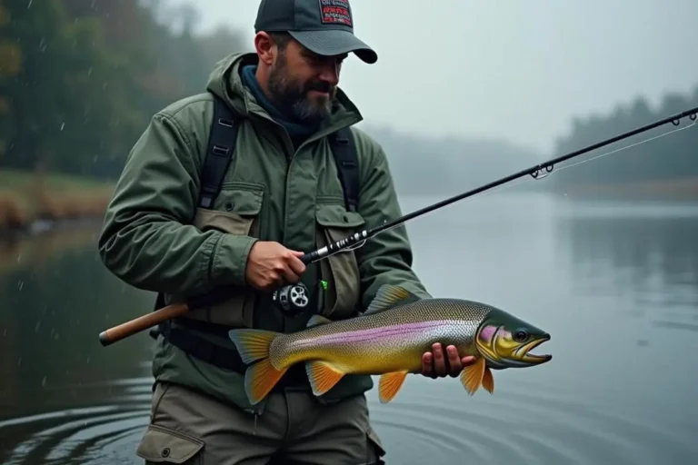 Como pescar em dias de chuva: dicas essenciais