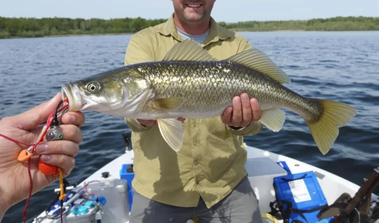 Como pescar robalo com isca de silicone